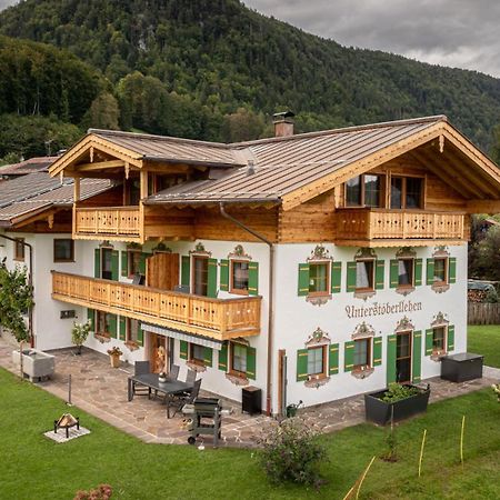 Haus Unterstoeberl Lägenhet Bischofswiesen Exteriör bild